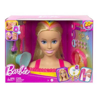 Barbie, Totally Hair, cap de papusa pentru coafat