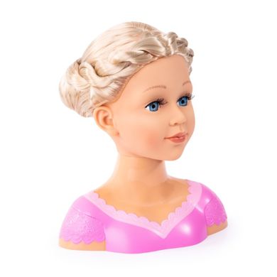 Bayer Design, Charlene, papusa de coafat cu accesorii, blonda
