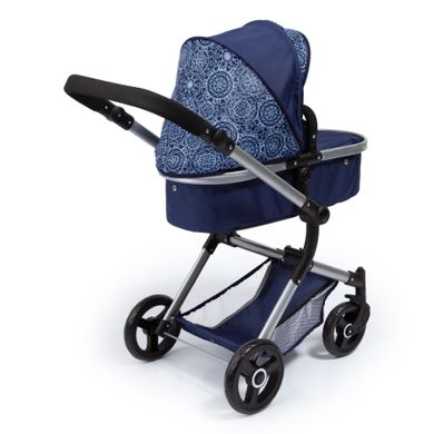 Bayer Design, Combi Neo Vario, carucior multifunctional pentru papusi, bleumarin-albastru