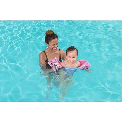 Bestway, Minnie Mouse, aripioare de inot pentru copii, 23-15 cm
