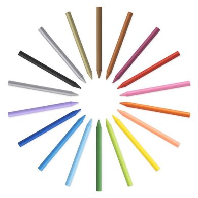 Bic, Kids, Plastidecor, creioane cerate, 24 culoare