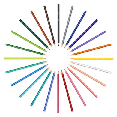 Bic, Kids, Tropicolors, creioane colorate, 24 culoare