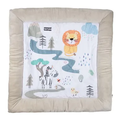 Canpol babies, Safari, covoras educativ de plus, 0m+