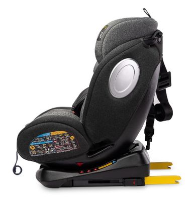 Caretero, Arro, scaun auto, Isofix, 0-36 kg, gri