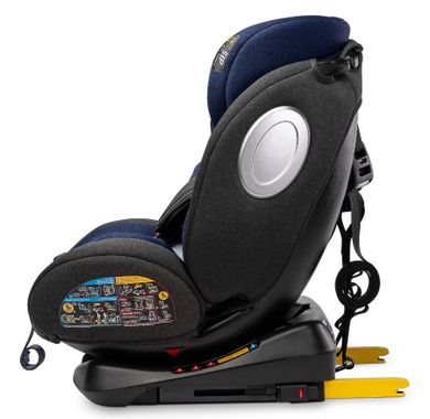 Caretero, Arro, scaun auto, Isofix, 0-36 kg, navy