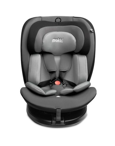 Caretero, Mokki i-Size, scaun auto, 40-150 cm, Grey