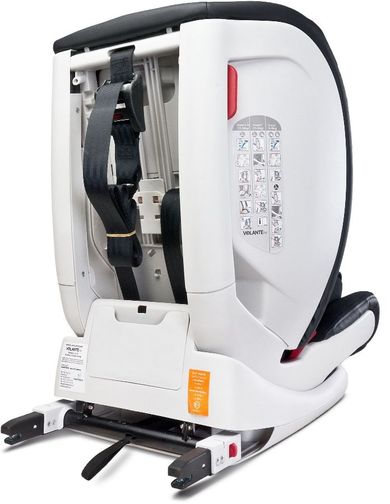 Caretero, Volante Fix, scaun auto, 9-36 kg, negru