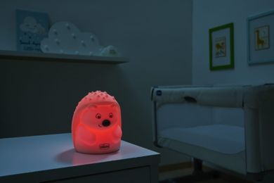 Chicco, Arici, lampa de noapte, moale