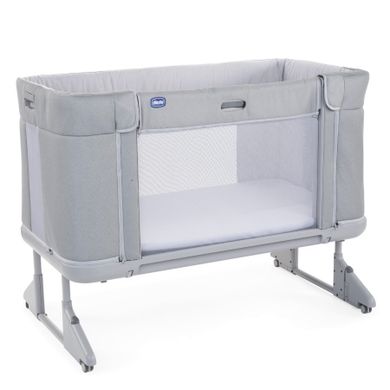 Chicco, Co-Sleeping Next2me, Forever, patut atasabil, Cool Grey