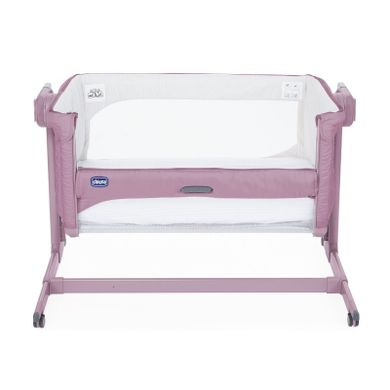 Chicco, Co-Sleeping Next2me, Magic, patut atasabil, Blossom