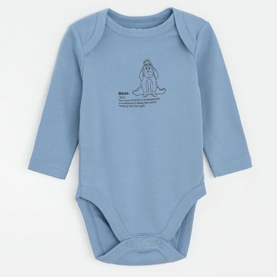 Cool Club, Body cu maneca lunga pentru bebelusi, mix, imprimeu Winnie the Pooh, set, 5 buc.