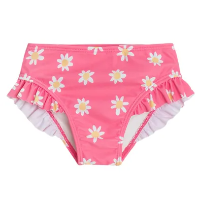 Cool Club, Costum de baie din doua piese pentru fete, UV 50, roz, imprimeu Peppa Pig