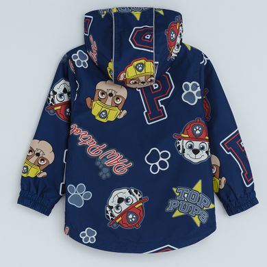 Cool Club, Geaca cu gluga pentru baieti, bleumarin, imprimeu Paw Patrol
