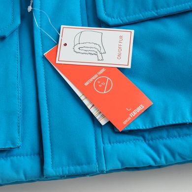 Cool Club, Geaca cu gluga pentru baieti, calduroasa, albastru