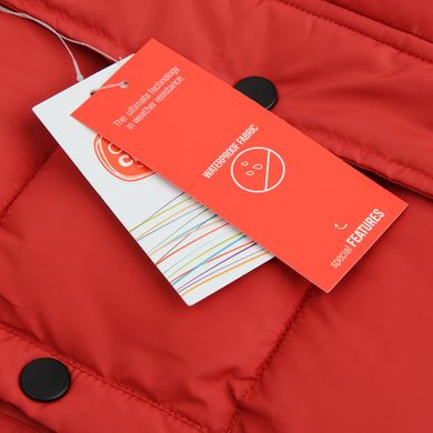 Cool Club, Geaca cu gluga pentru baieti, calduroasa, rosu