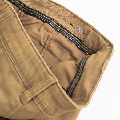 Cool Club, Pantaloni din material textil pentru baieti, chino, bej