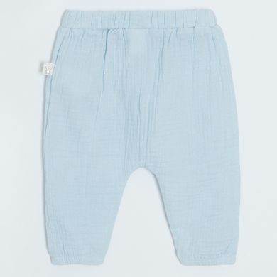 Cool Club, Pantaloni pentru baieti, maro, albastru, set, 2 buc.