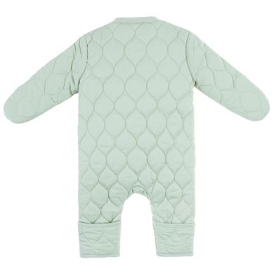 Cool Club, Pijama calduroasa tip salopeta pentru bebelusi, menta verde