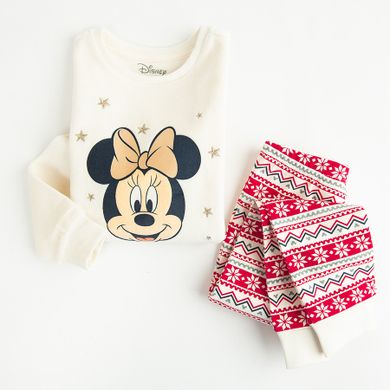 Cool Club, Pijama pentru fete, mix, imprimeu Minnie Mouse