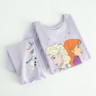 Cool Club, Pijama pentru fete, violet, imprimeu Frozen