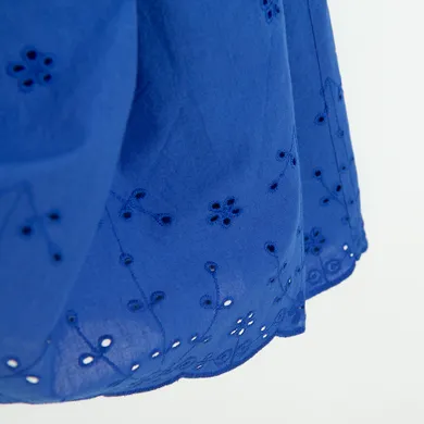 Cool Club, Rochie cu maneca scurta pentru fete, albastru