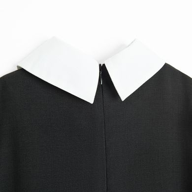 Cool Club, Rochie cu maneca scurta pentru fete, negru