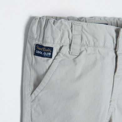 Cool Club, Set pentru baieti, Body cu maneca lunga, Papion, Pantaloni, mix de culori