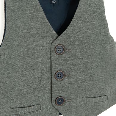 Cool Club, Set pentru baieti, Body cu maneca lunga, Vesta, Pantaloni din textil, mix