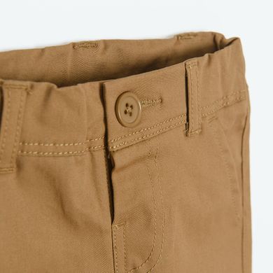 Cool Club, Set pentru baieti, Body cu maneca scurta, Pantaloni din textil, bluemarin-maro