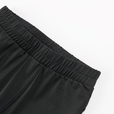 Cool Club, Set pentru baieti, colanti sport, pantaloni scurti, negru, imprimeu Ready