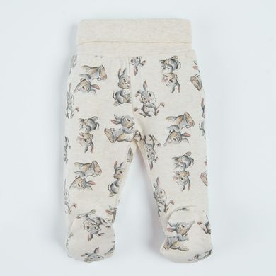 Cool Club, Set pentru bebelusi, bumbac organic, Caciula, Baveta, Body cu maneca scurta, Bluza cu capse, Pantaloni cu botosei, Pijama tip salopeta, mix, imprimeu Bambi