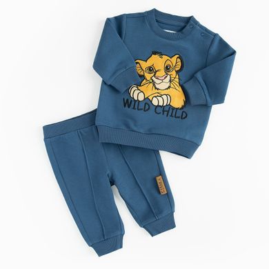 Cool Club, Trening pentru baieti, bleumarin, imprimeu Lion King