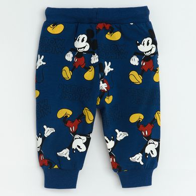 Cool Club, Trening pentru baieti, bleumarin, imprimeu Mickey Mouse