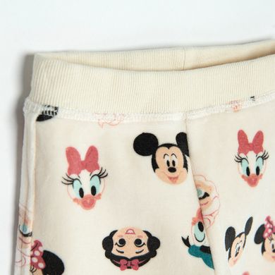 Cool Club, Trening pentru fete, roz-ecru, imprimeu Disney
