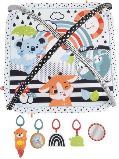 Fisher-Price, Creste impreuna cu mine 3 in 1, saltea educativa