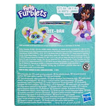 Furby, Zee-Bah, jucarie de plus electronica
