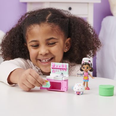 Gabby's Dollhouse, Gabby, Gabby's Lunch & Munch, set de joaca cu figurina si accesorii