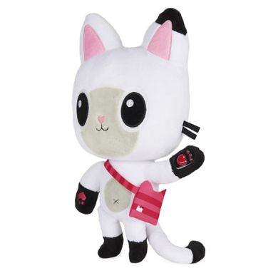 Gabby's Dollhouse, Talking Pandy Paws, jucarie interactiva, 33 cm