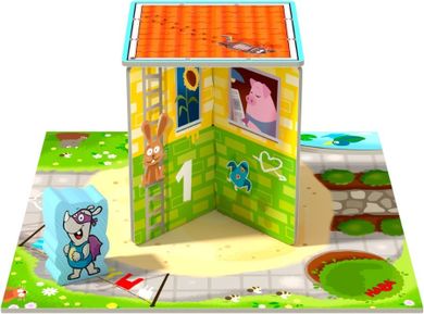Haba, Primele mele jocuri, Rhino Hero Junior, joc de familie