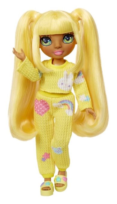 Junior High PJ Party Fashion Doll, Sunny, papusa fashion