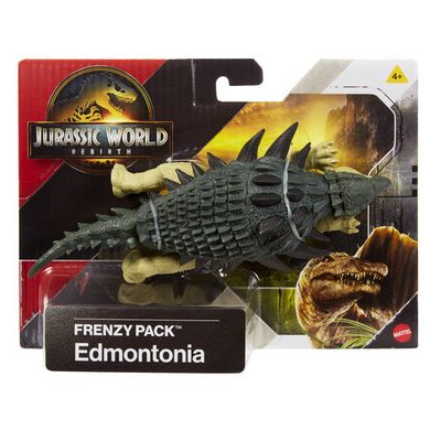 Jurassic World, Frenzy Pack, Edmontonia, figurina dinozaur, JCL50