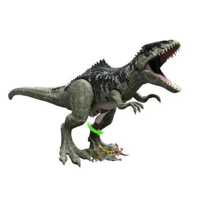 Jurassic World, Super Colossal, Giganotosaurus, figurina de joaca, 99 cm