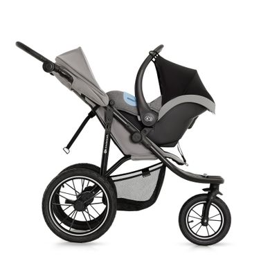 Kinderkraft, Helsi 2, carucior sport, Dust Grey