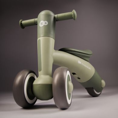 Kinderkraft, Minibi, bicicleta fara pedale, verde