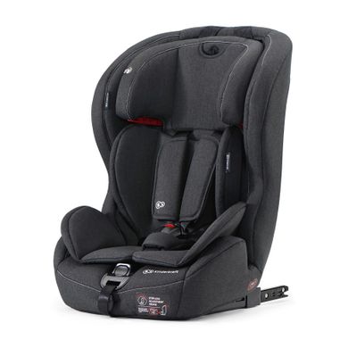 Kinderkraft, Safety Fix, scaun auto 9-36 kg, negru