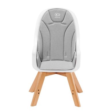 Kinderkraft, Tixi, scaun de masa 2in1, gri
