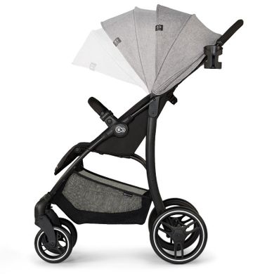 Kinderkraft, Trig, caruciorul pentru copii, gri