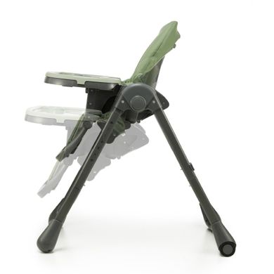 Kinderkraft, Tummie, scaun de masa pliabil 2 in 1, Green