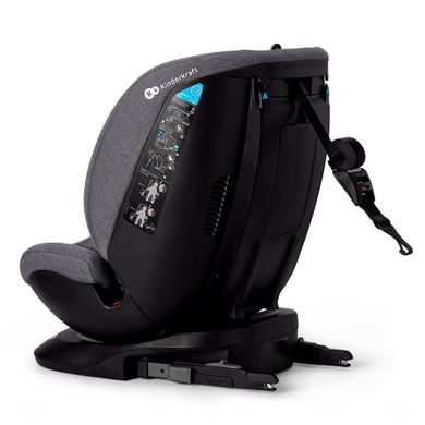 Kinderkraft, Xpedition, scaun auto rotativ 0-36 kg, gri