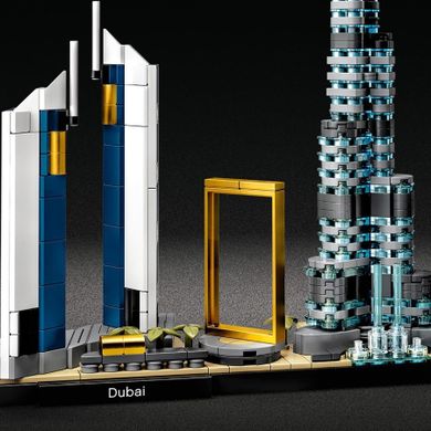 LEGO Architecture, Dubai, 21052